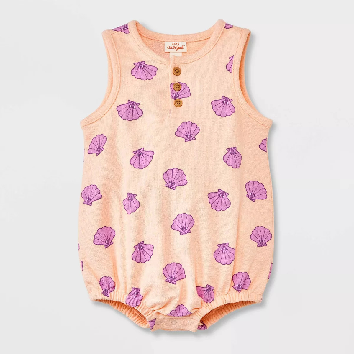 Baby Shell Romper - Cat & Jack™ | Target