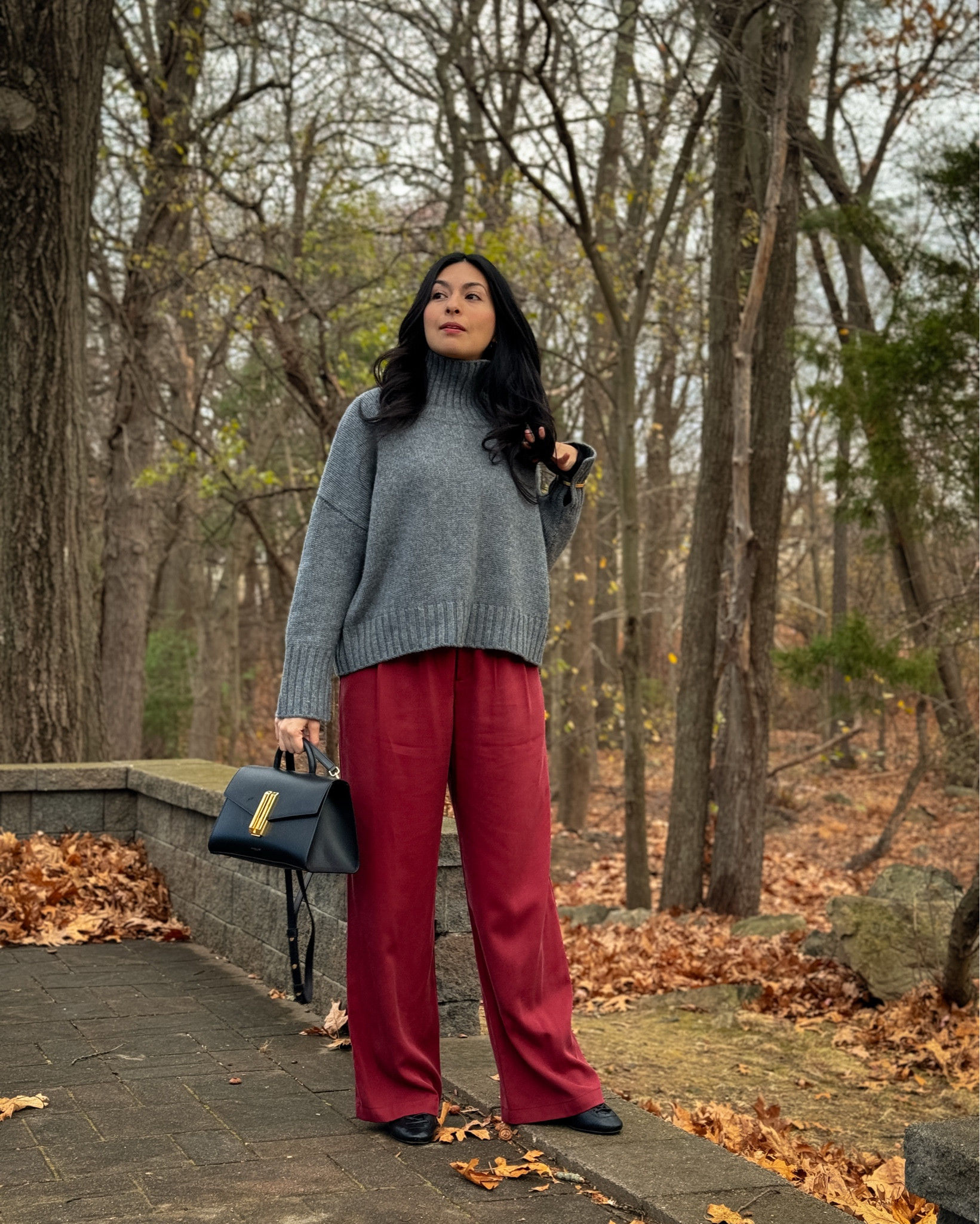 The sweater is from Soft Goat Cashmere size Small
The pants are from Reformstion 

#LTKSeasonal #LTKStyleTip