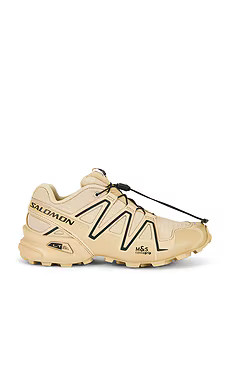 Salomon Speedcross 3 Sneaker in Safari, Safari & Black from Revolve.com | Revolve Clothing (Global)