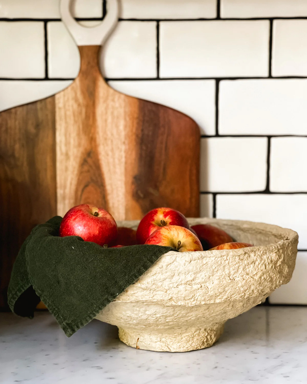 Paper Mache Bowl | Jaclyn James Co