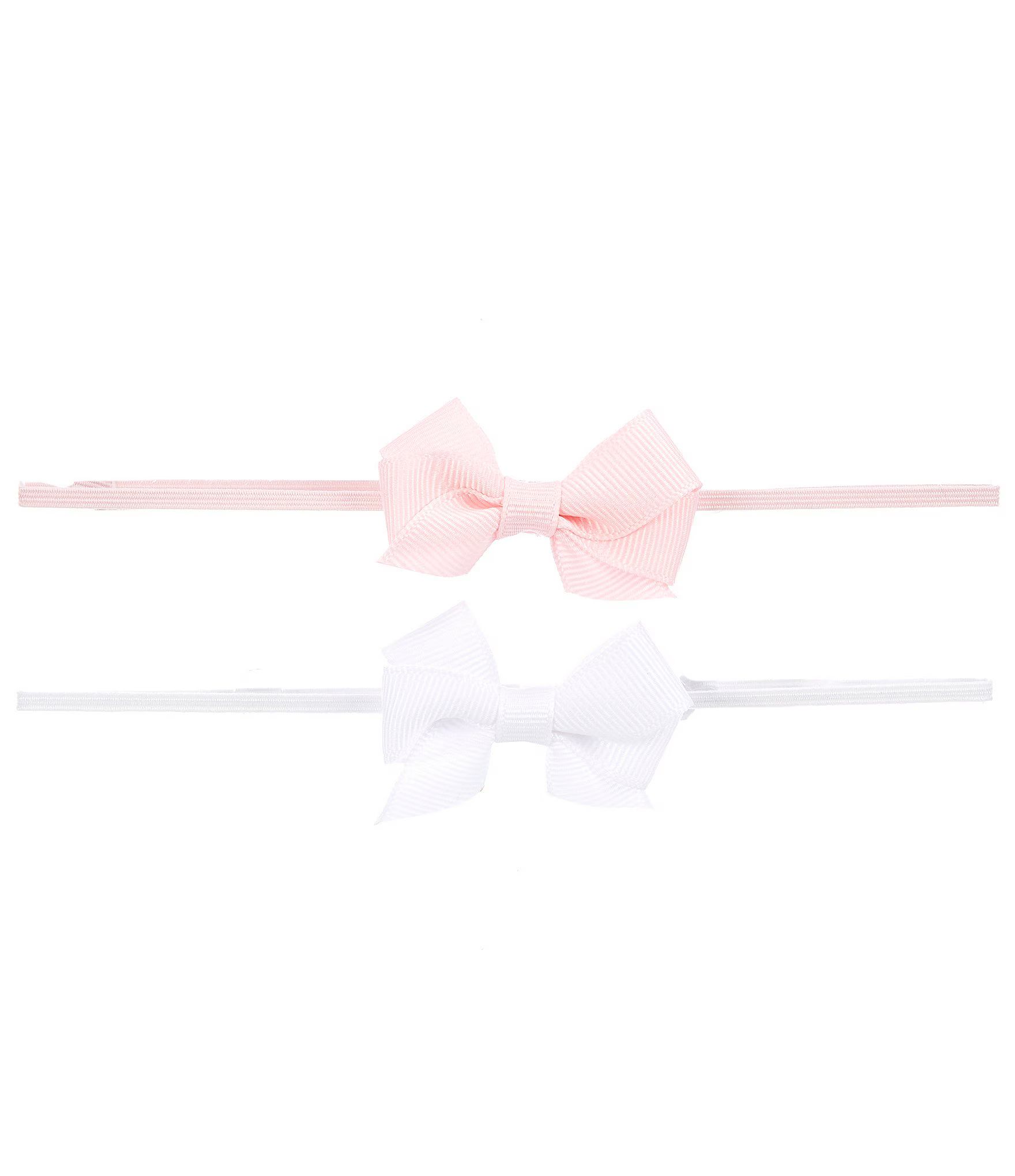 Baby Girls 2-Pack Tiny Bow Headwrap | Dillards