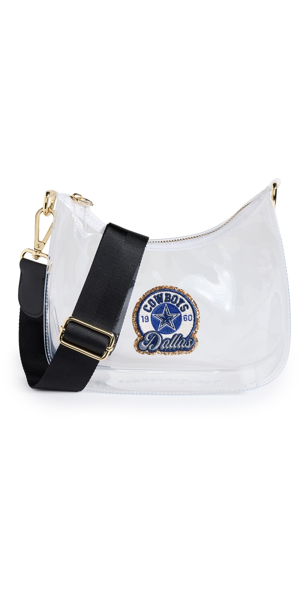 Stoney Clover Lane Dallas Cowboys Clear Crossbody Bag Clear One Size | Shopbop