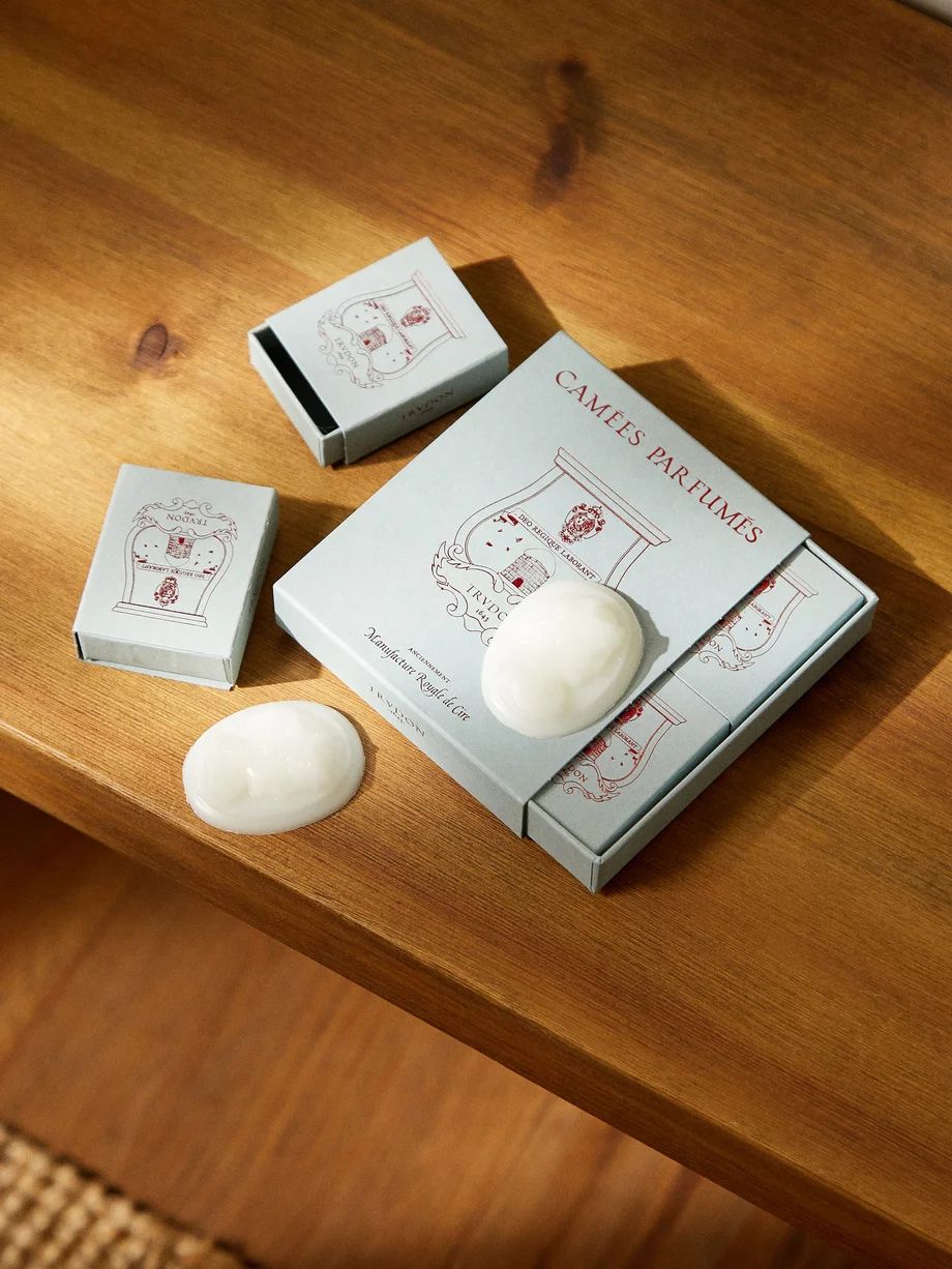 Set of four Cameo Ernesto-scented wax melts | Trudon | Matches (US)