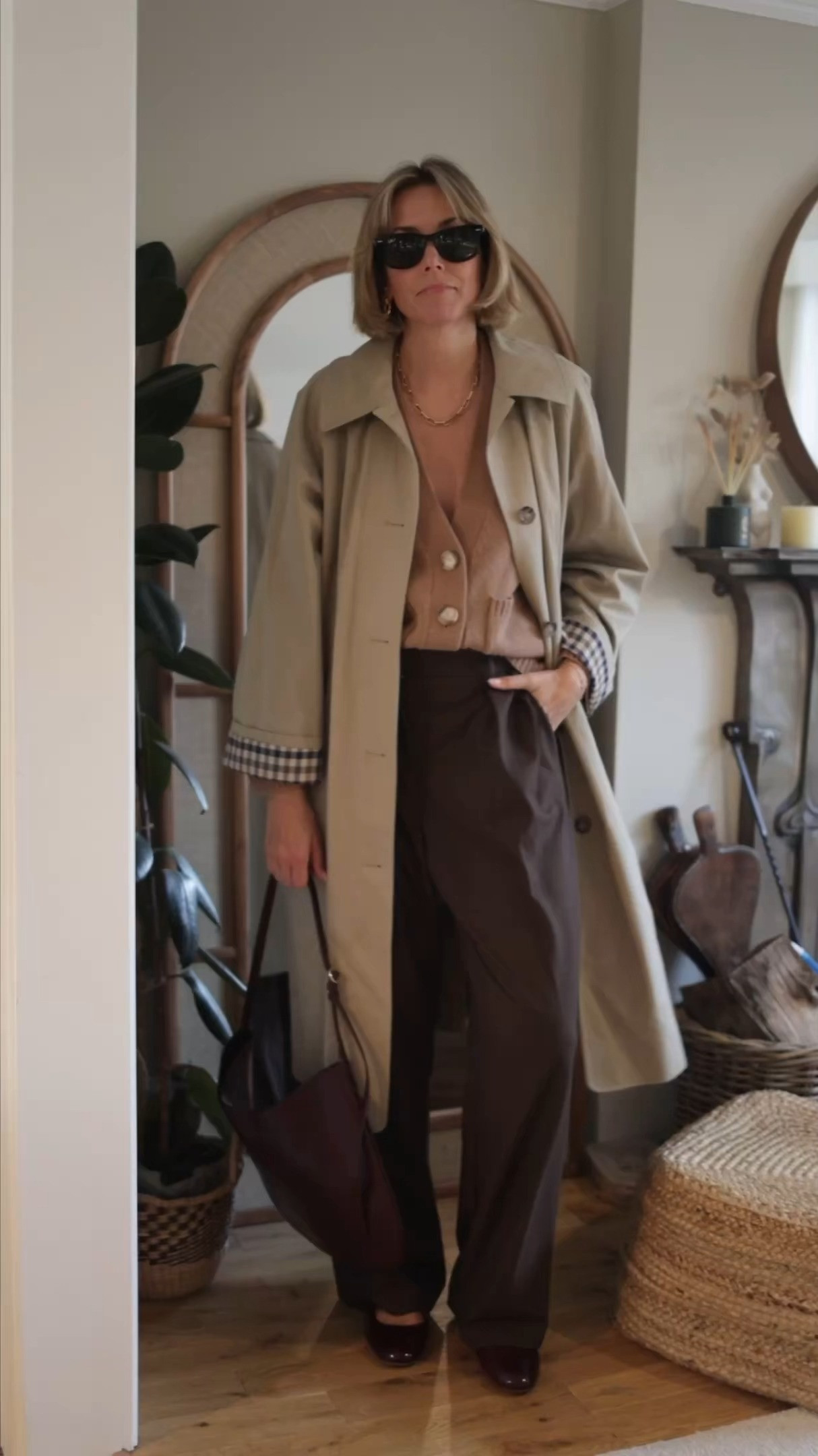 Cardigan, Trench Coat, Trousers, Bag, Ballet Flats, Sézane, Mango, Arket, COS, Estée Lauder, Monica Vinader
 

#LTKstyletip #LTKuk #LTKspring