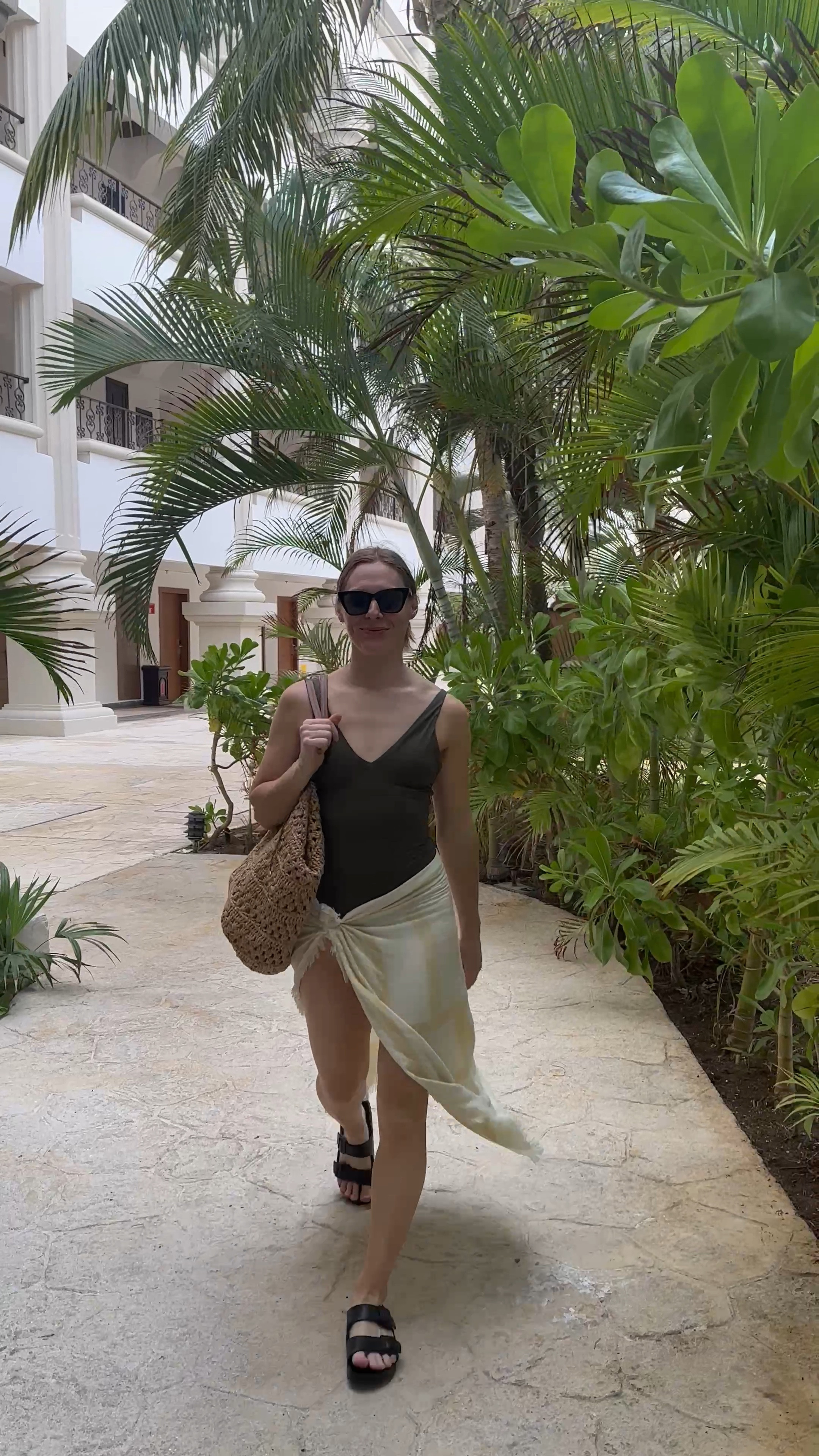 Neutral beach look. 

#LTKtravel #LTKstyletip #LTKswim