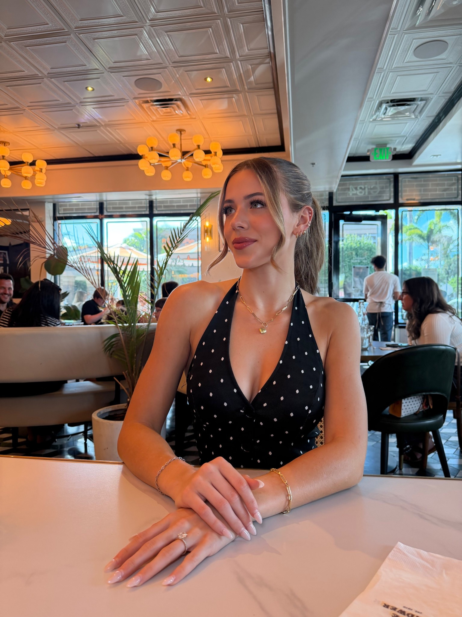  the cutest romper to go to brunch in ;)) 

#LTKdayinmylife #LTKvlog #LTKootd