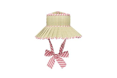 Women's Lorna Murray Hat, Reversible Straw Pleated Sun Hat, Wide Brim Foldable Casual Outdoor Bea... | Amazon (US)