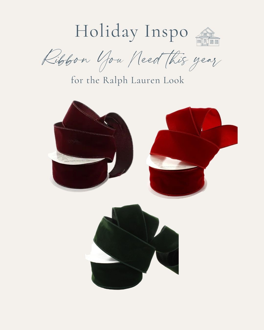 You’ll be seeing how we layer this ribbon on our tree this year!

#LTKHoliday #LTKSeasonal #LTKHome