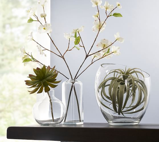 Skylar Glass Vases | Pottery Barn (US)