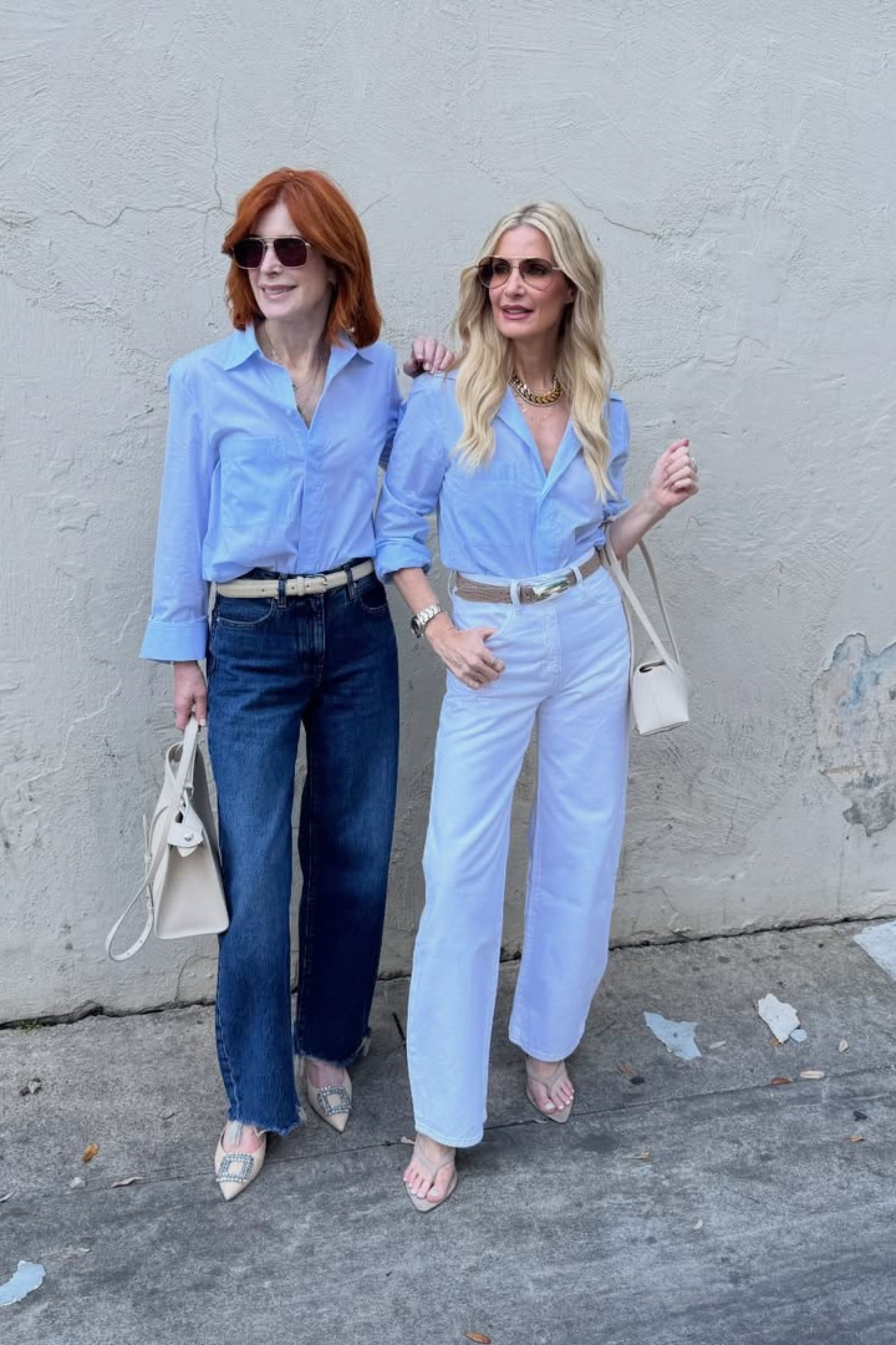 If you’re looking for an effortless spring outfit, these boyfriend shirts are so good—easy, breathable, and perfect for warm weather. And yes, they’re on sale. I’m wearing XS and 23 in jeans. 

 

#LTKootd #LTKSeasonal #LTKOver40