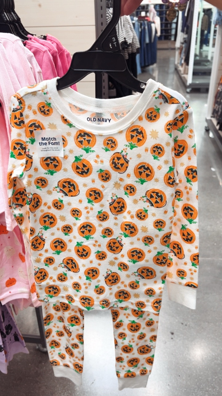 Kids pajamas are on sale for only $6 today!! Kids Halloween pajamas, pj sets, boo basket ideas, holiday pajamas. Old navy, boo basket ideas.

#LTKSaleAlert #LTKKids #LTKSeasonal