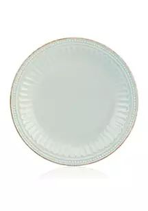 French Perle Groove Ice Blue Salad Plate | Belk