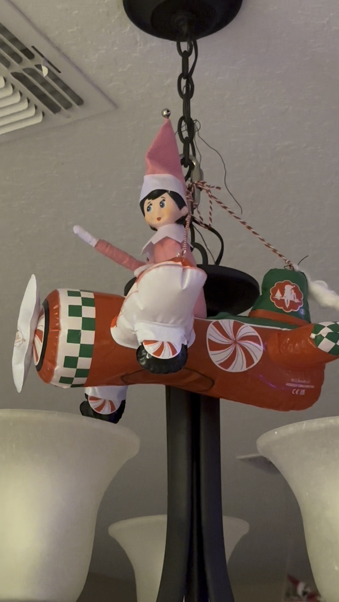 Elf on the shelf arrival

#LTKSeasonal #LTKCyberWeek #LTKHoliday