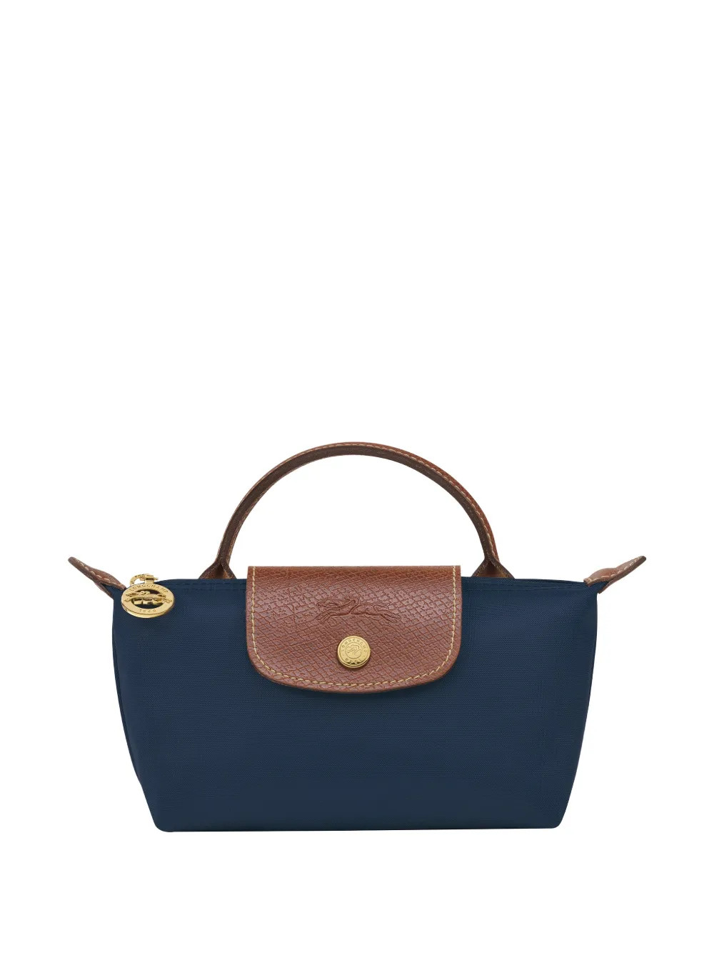 Longchamp Le Pliage Pouch | Blue | FARFETCH IE | Farfetch Global