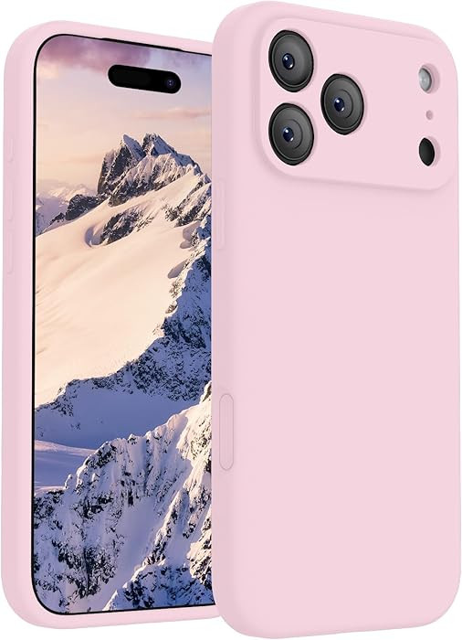 FireNova Magnetic for iPhone 17 Pro Max Case, Compatible with MagSafe, [Integrated Silicone Camer... | Amazon (US)