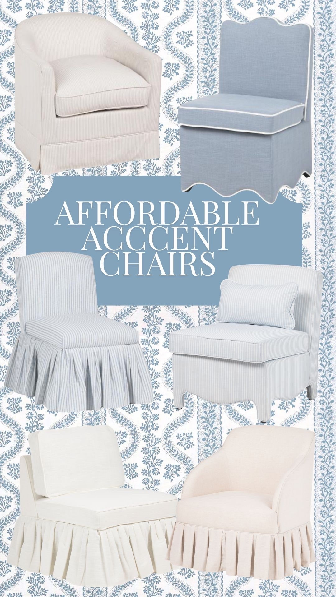 Some favorite affordable accent chairs