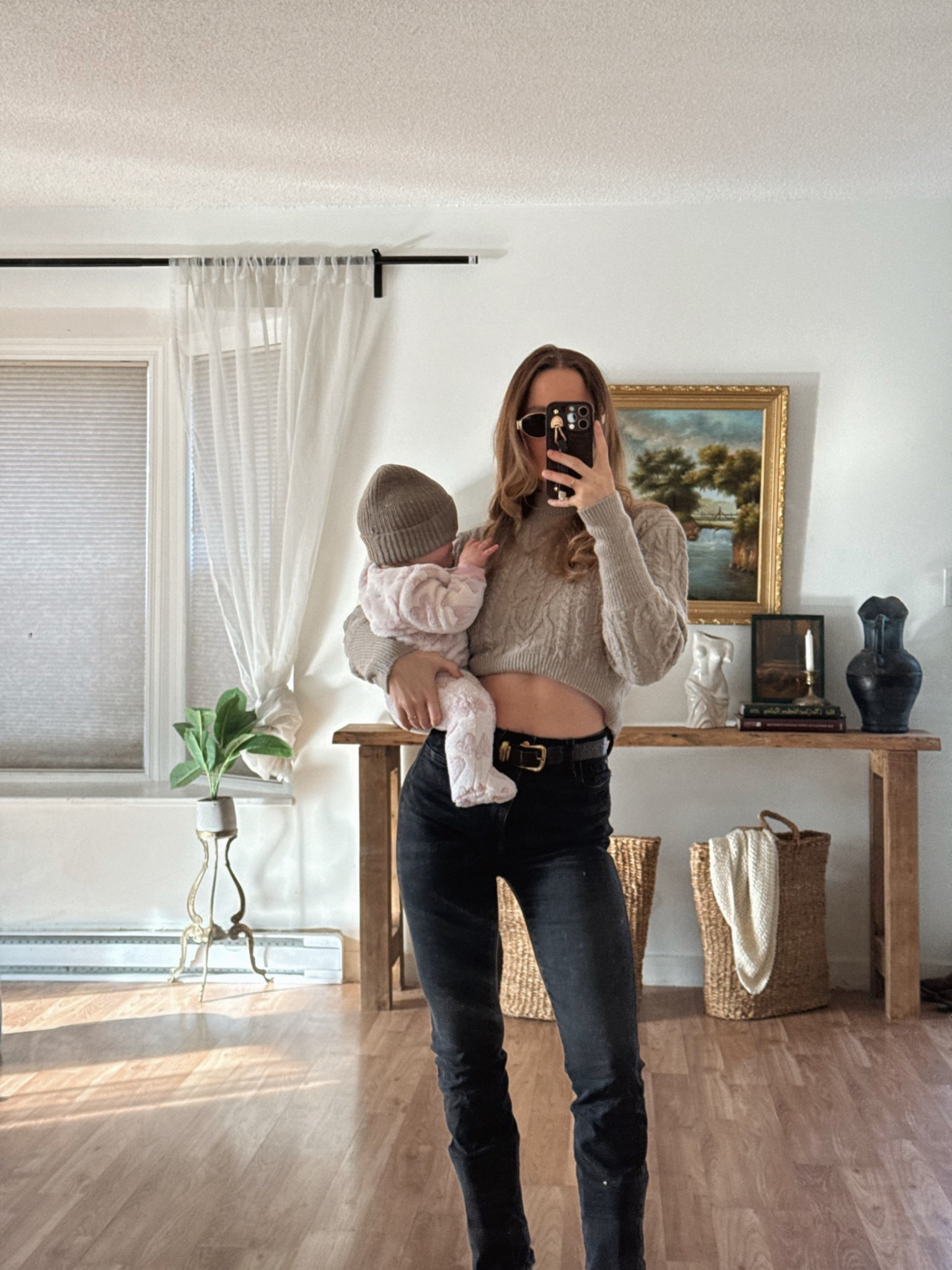 Winter casual mom outfit 

#LTKwinter #LTKstyletip #LTKbaby