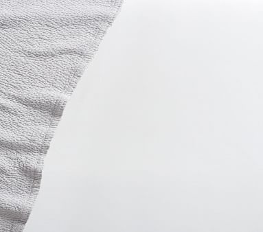 Organic Cotton Fitted Crib Sheet | Pottery Barn Kids