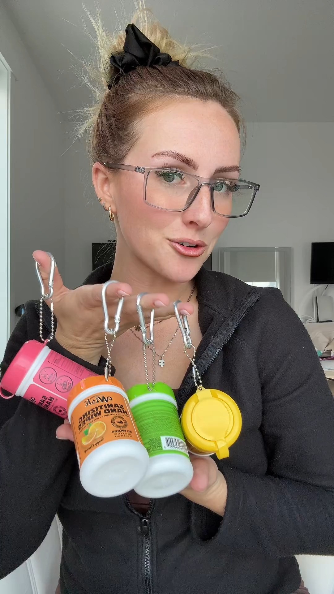 4 Pack80ctWish Hand Wipes Canisters Travel SizeMini Hand Wipes 

 #LTKselfcare #LTKBeauty #LTKTravel