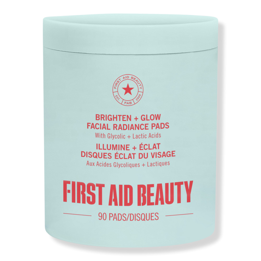 First Aid Beauty Facial Radiance Pads with Glycolic + Lactic Acids - 90 ct | Ulta