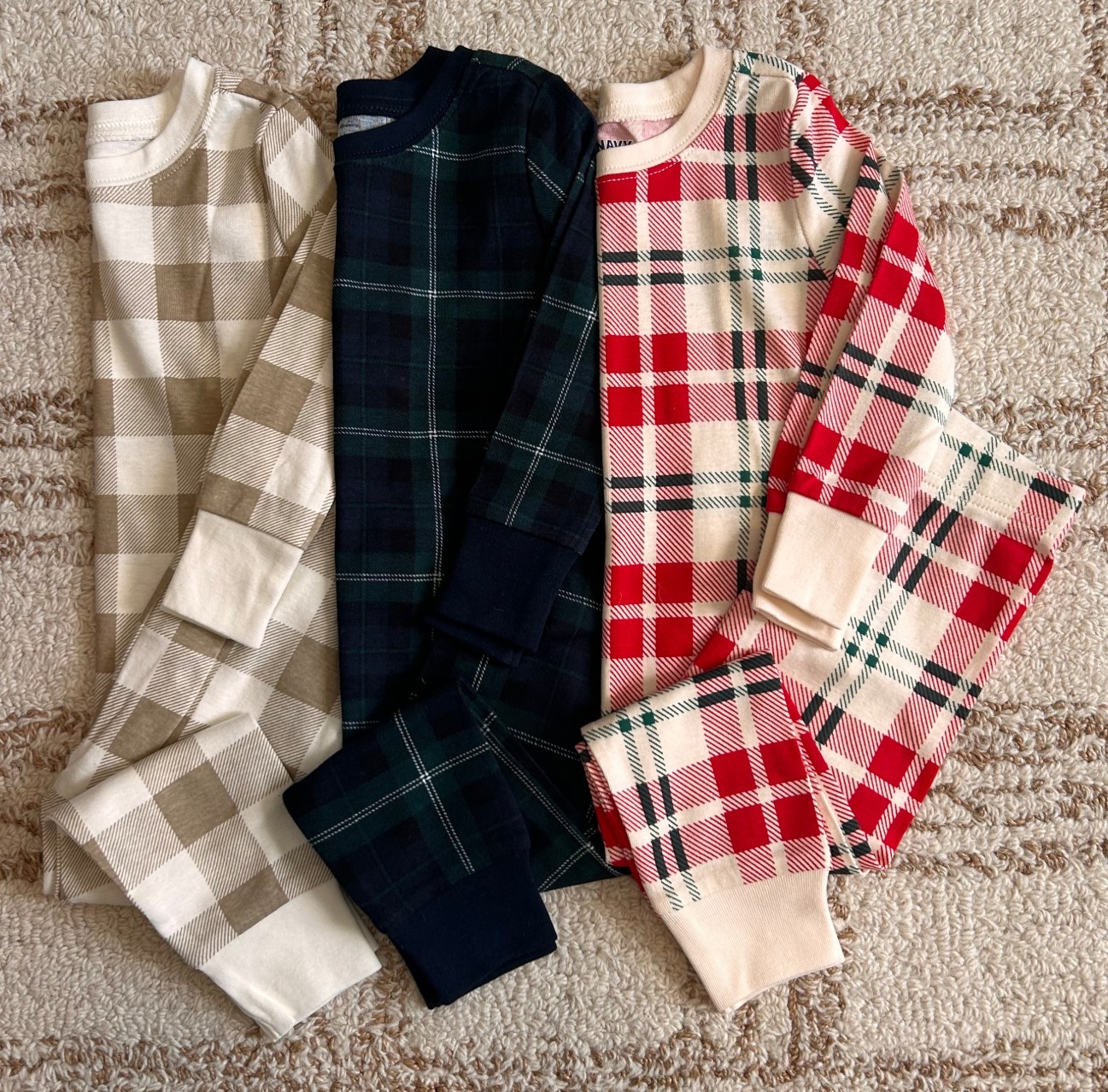 Grab your Christmas pjs while sizes are still in stock! Love these ones from Old Navy and they’re on a great deal! 🎁🎄

Christmas pajamas, family Christmas pjs, family Christmas pajamas, baby Christmas pajamas, kids Christmas pjs, baby Christmas pjs


#LTKFamily #LTKKids #LTKBaby