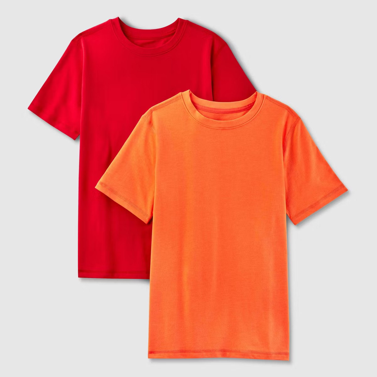 Boys' 2pk Core Short Sleeve T-Shirt - All In Motion™ | Target