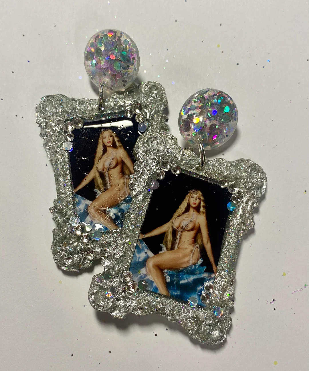 Renaissance Fan Art Earrings | Etsy (US)