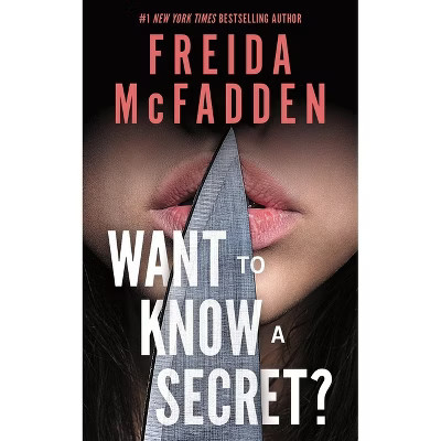 Want to Know a Secret? - by  Freida McFadden (Paperback) | Target