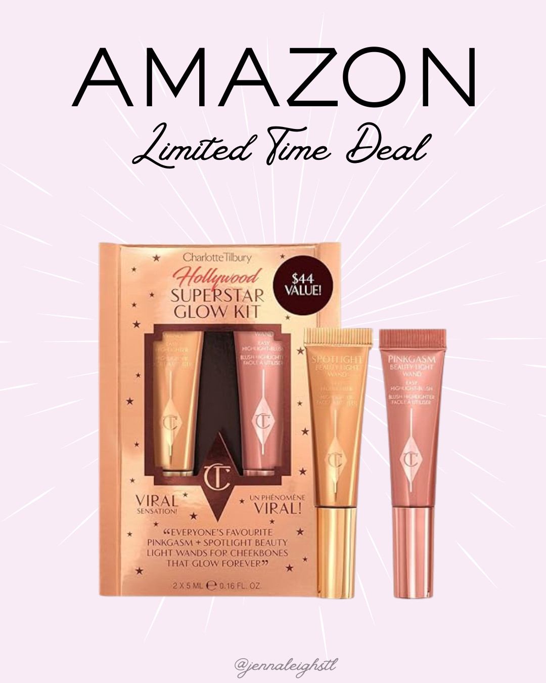 Amazon limited time deal with 25% off the Charlotte Tilbury Beauty Light Wand Liquid Highlighter. A soft-focus, weightless glow with a radiant finish. 

 #LTKgrwm #LTKSaleAlert #LTKBeauty