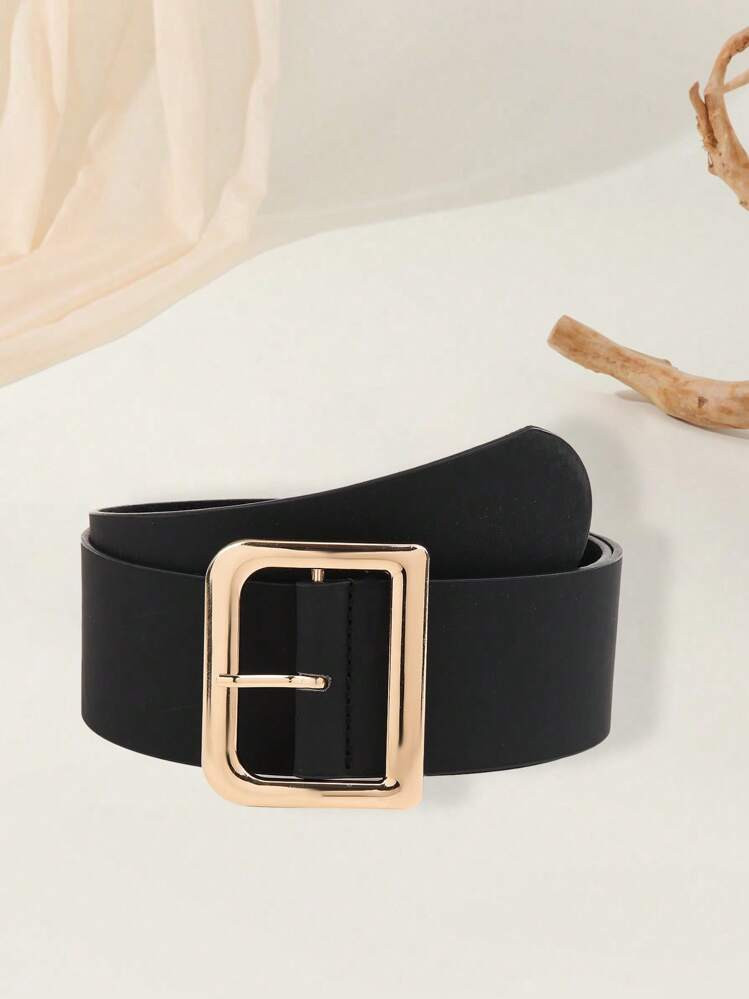 Black Belt Wide | SHEIN