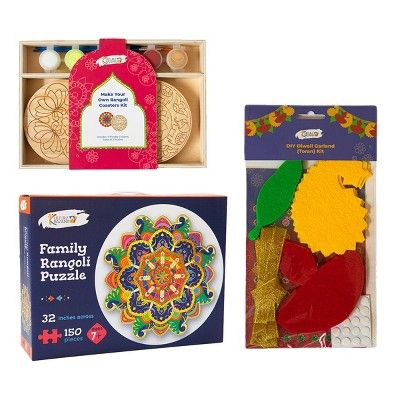 Kulture Khazana Diwali Celebration Kit | Target