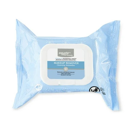 Equate Beauty Makeup Remover Cleansing Towelettes 40 Count | Walmart (US)