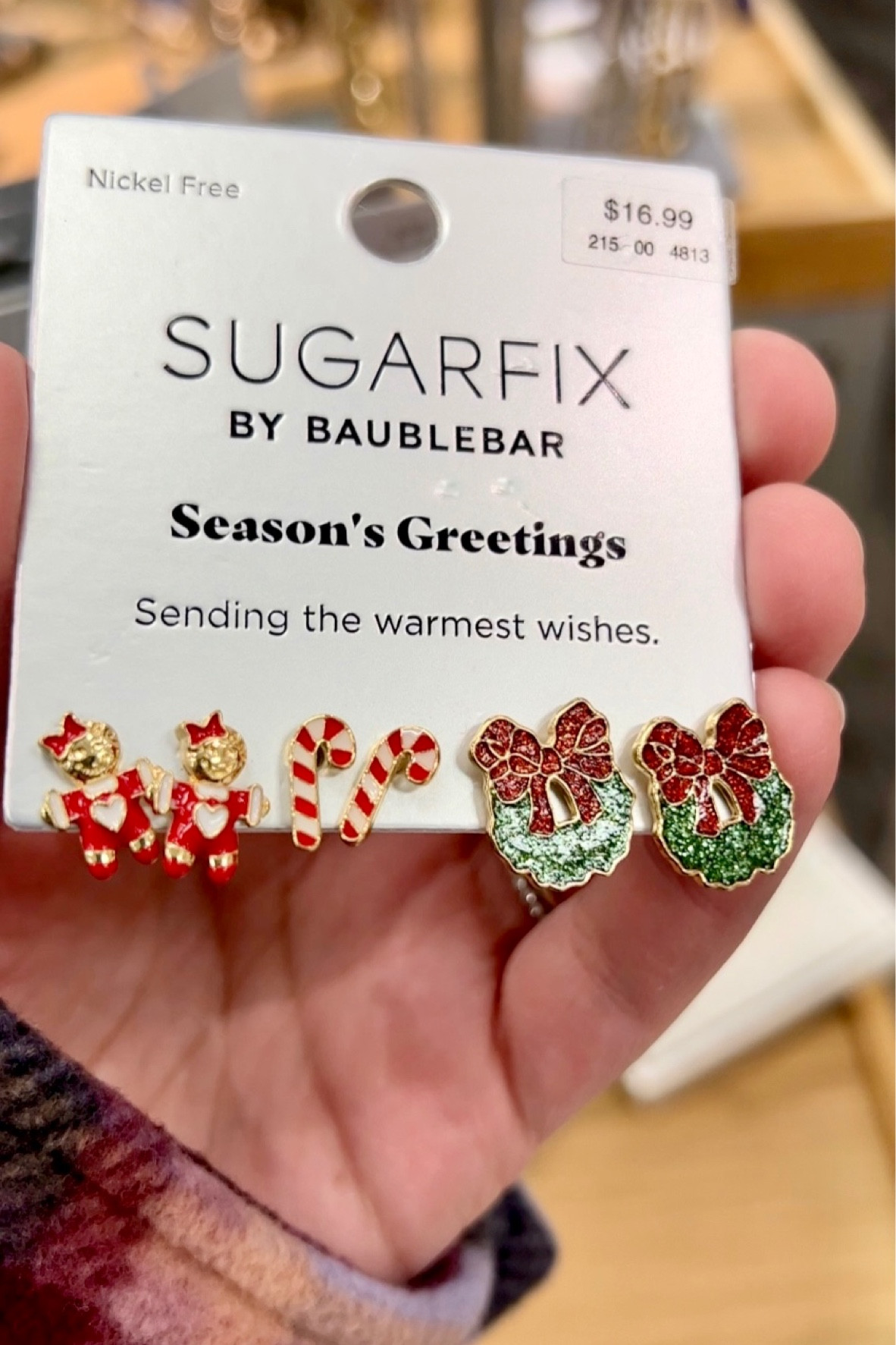 Holiday earrings at Target 

Now 30% off till 11/26

#LTKHoliday #LTKsalealert #LTKCyberweek
