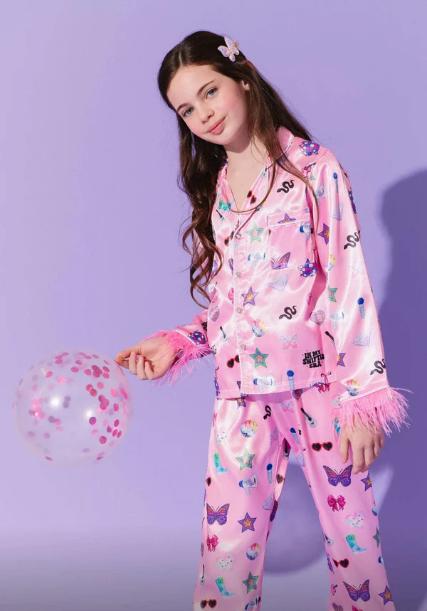 In my Swiftie Era Silky Set | Lola + The Boys