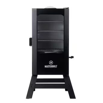 Masterbuilt Electric Smoker 711-Sq in Black Electric Smoker | Lowe's