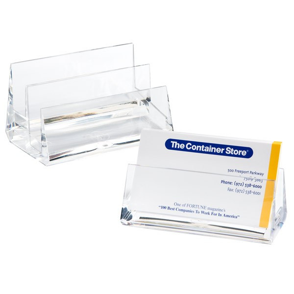 Acrylic Business Card Holders | The Container Store