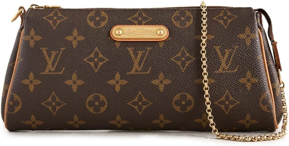 WHAT GOES AROUND COMES AROUND Women's Pre-Loved Louis Vuitton Monogram Ab Eva Bag | Amazon (US)