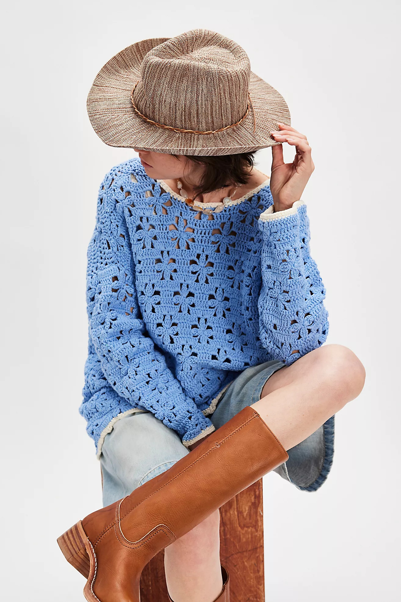 Ella Cowboy Hat | Free People (Global - UK&FR Excluded)