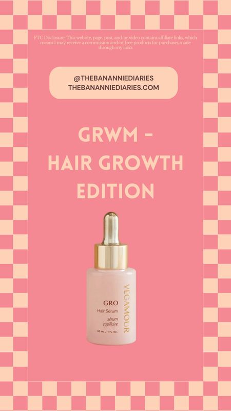 nobody sees, nobody knows - the hair growth serum that blends right in 💖✨ 

💖 shop this serum and more from vegamour on my LTK @ banannie - link in my bio and in my stories! 

#vegamourresults @vegamour 

#VegamourPartner #TheBanannieDiaries #TheBanannieDiariesByAnnie #hairgrowth #hairgrowthtips #hairgrowthproducts #hairgrowthserum #hairgrowthjourney #hairtreatment #growinghair #longhairdontcare #haircareproducts #haircareroutine #slickedbackhairstyle #slickedbackponytails #grwmhair #grwmreel 

#LTKbeauty #LTKFestival #LTKfindsunder100
