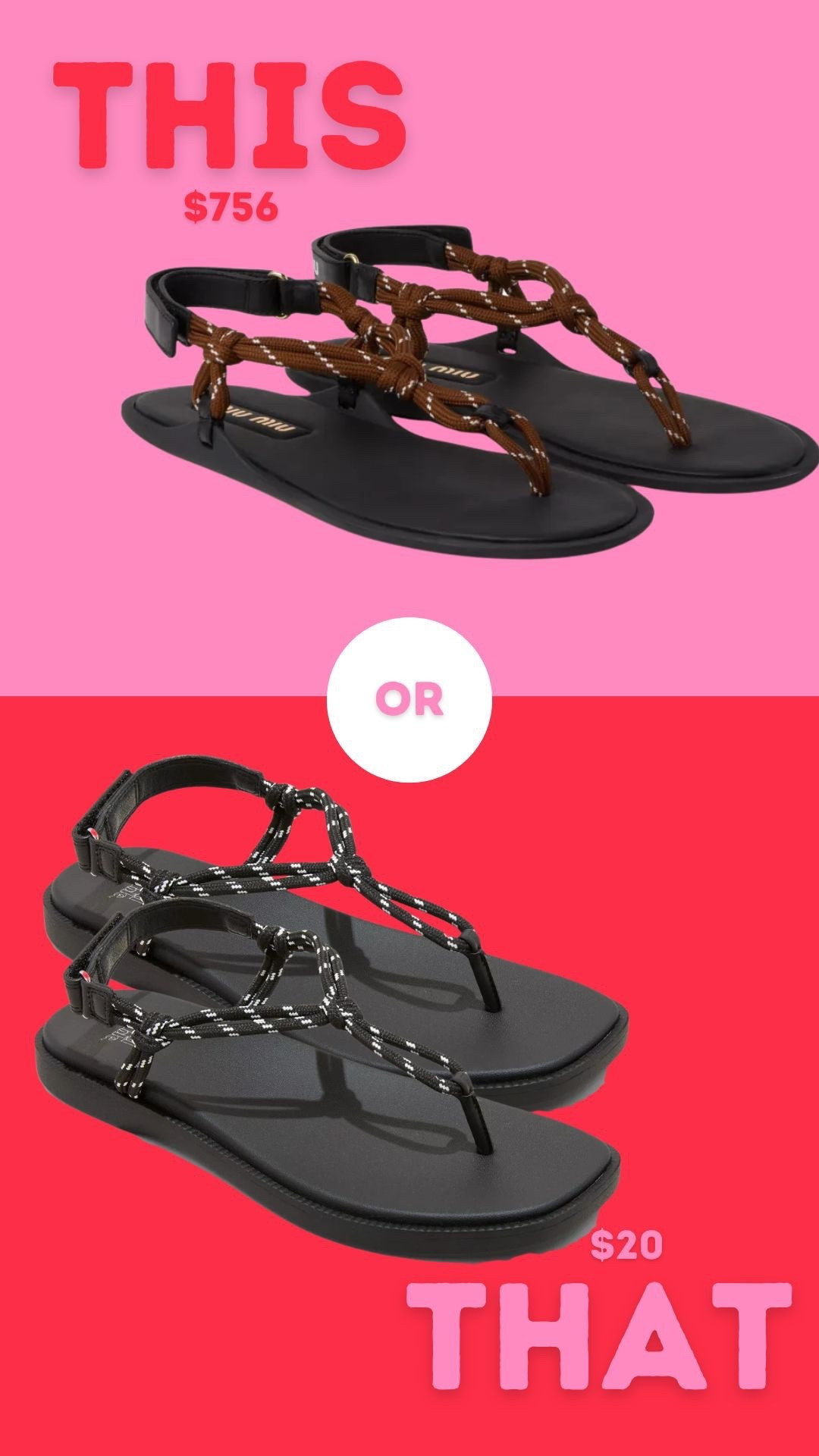 this or that rope sandal … 

#LTKShoeCrush #LTKFindsUnder50 #LTKStyleTip