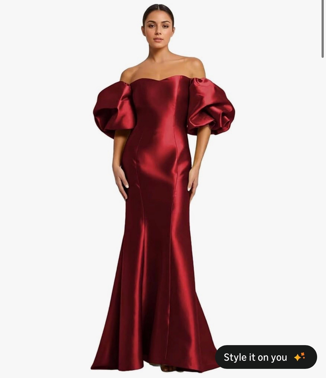Beautiful evening dress gown for a prom, a graduation, a wedding guest, or any other black-tie event

#LTKWedding #LTKstorytime #LTKvlog