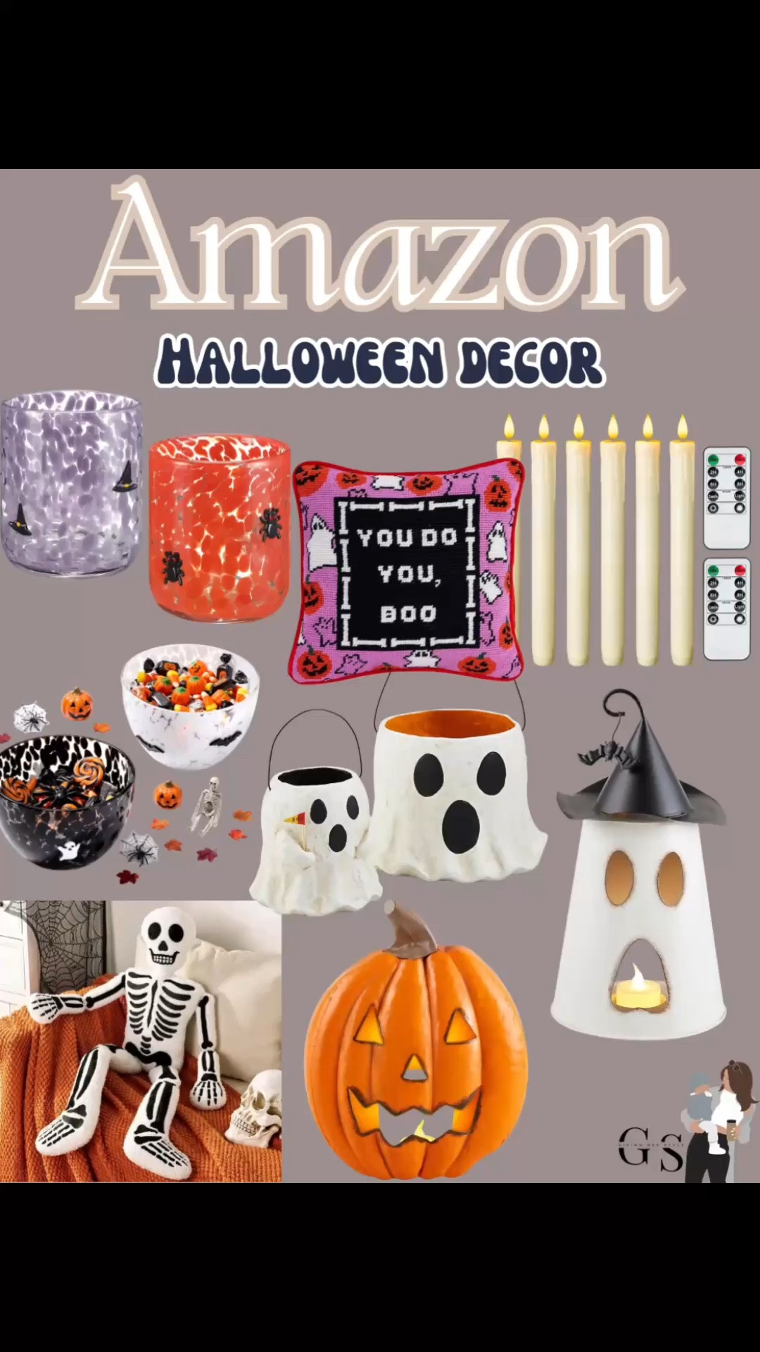 Amazon Halloween home decor 

Halloween decor, halloween 2026, halloween decorations, Halloween, retro, preppy, Home decor, fall home decor, fall patio decor, fall home, wreath, door hanger, candle, kitchen, boho, bohemian, Halloween decor, amazon home, found it on amazon, fall decor, throw pillow, living room decor, bedroom decor, modern, organic modern, French country, orange, leaves, tablescape, patio decor, shelf styling, shelf decor, pottery barn dupes, pottery barn inspired, shaped throw pillows, pumpkin pillow, fall pillow
#amazon #falldecor #fallhomedecor

#LTKHalloween

#LTKSeasonal #LTKHome