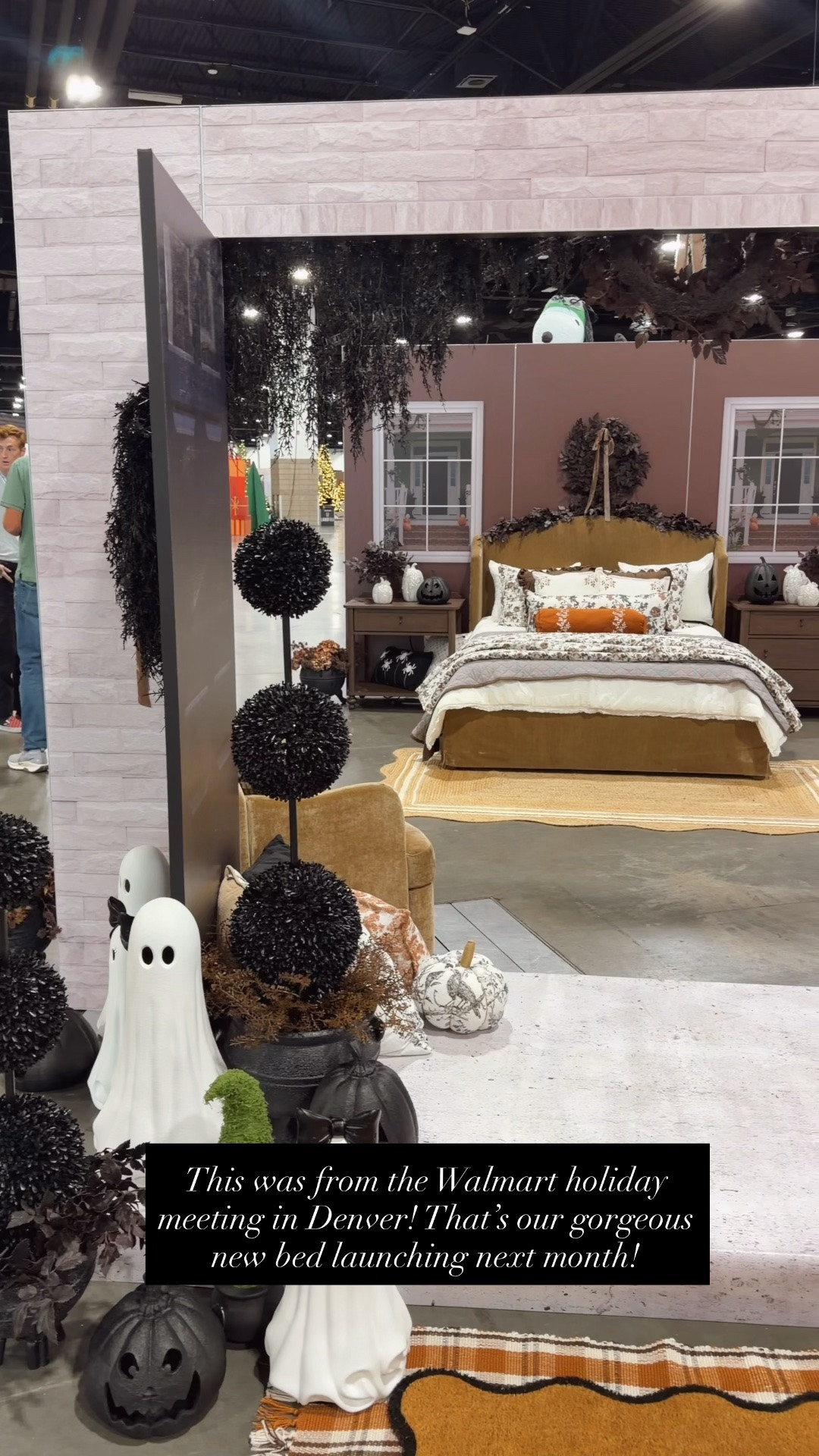 Sneak peek at our new bed launching next month!

#LTKHome #LTKSeasonal