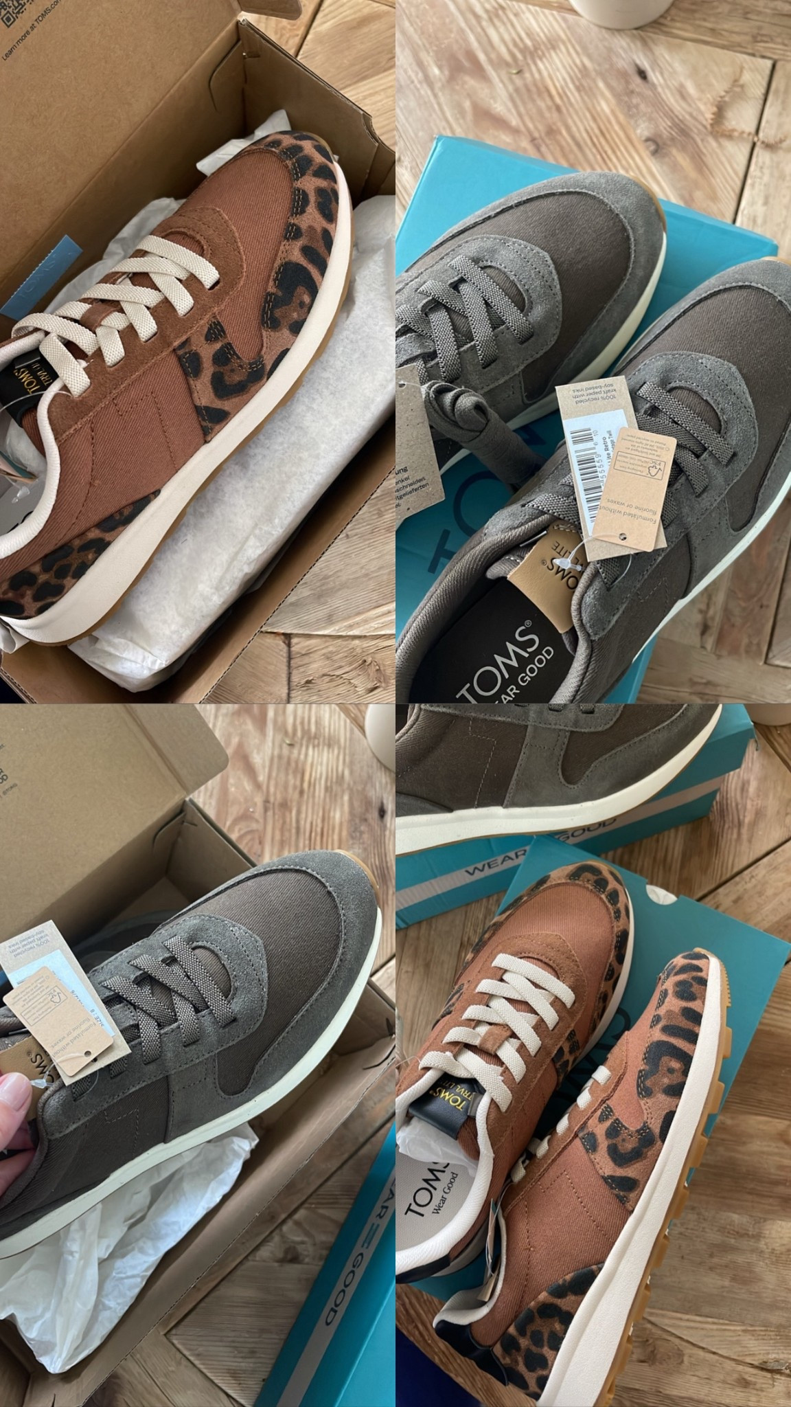 Tom’s retro sneaker for him and her 

#LTKGiftGuide #LTKootd #LTKShoeCrush