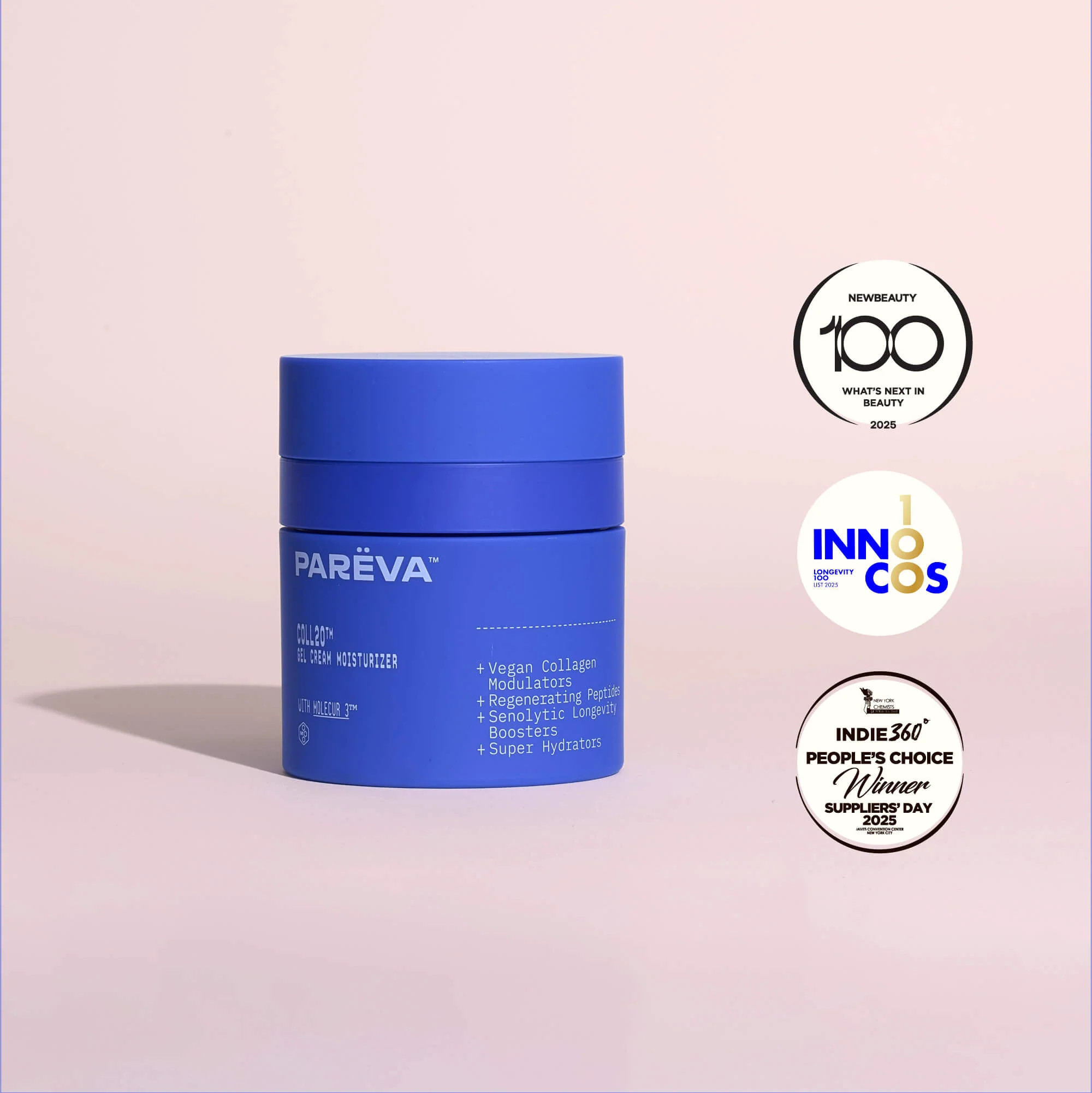 COLL20 Gel Cream Moisturizer | Pareva Beauty Inc