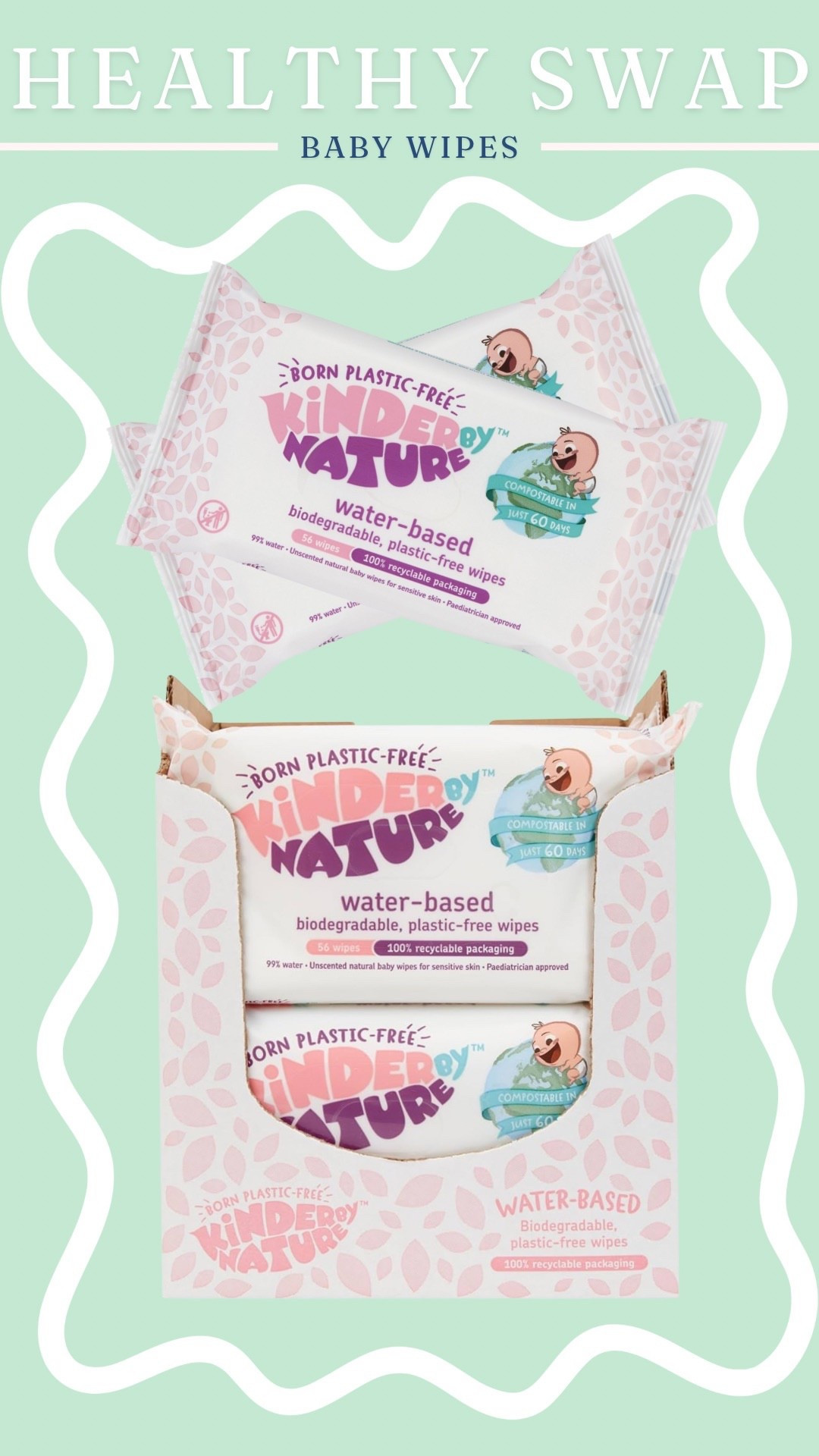 Recently swapped out our old brand to these baby wipes. Love buying them in bulk on Amazon. Will also be using for baby #2 / Clean / Nontoxic baby wipes / Healthy swap / Baby / Toddler / 

#LTKBaby #LTKKids #LTKFamily