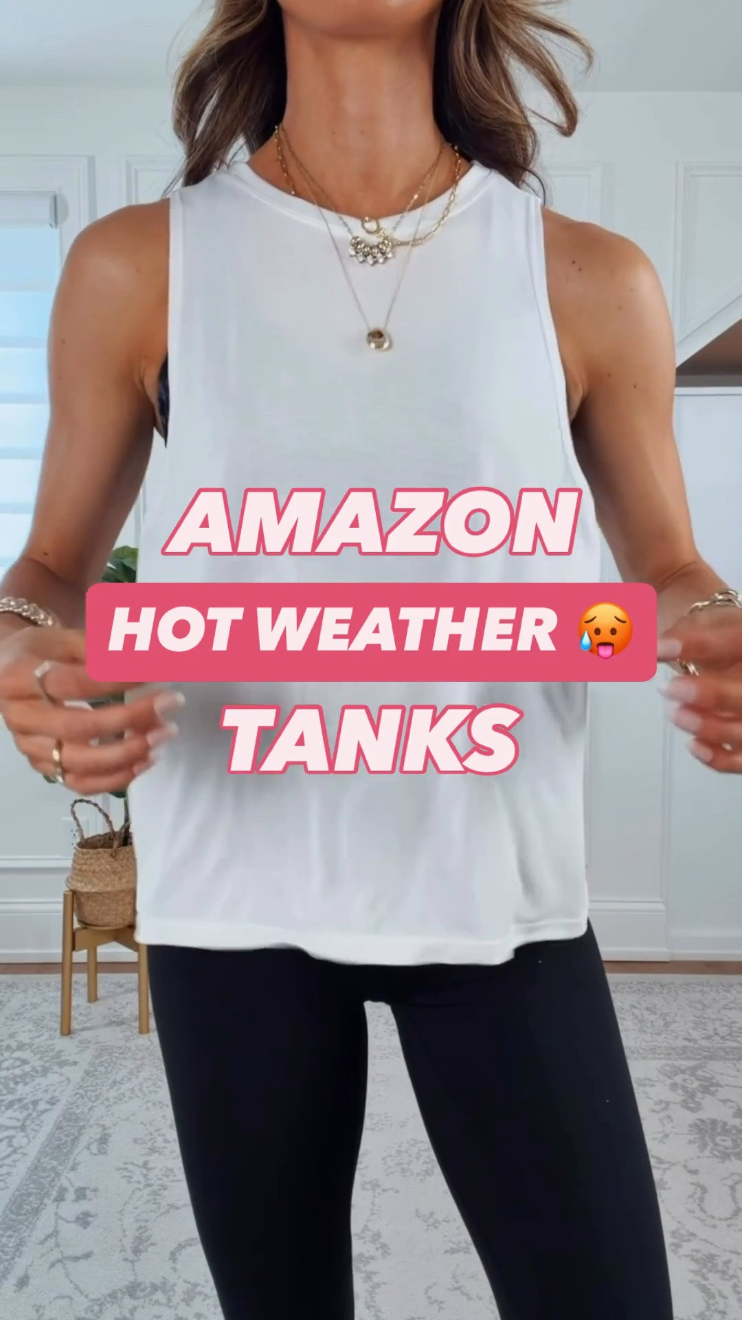 Amazon tank tops | Wearing my true to size (xsmall to small in everything)

#LTKfitnessgoals #LTKmomlife #LTKActive