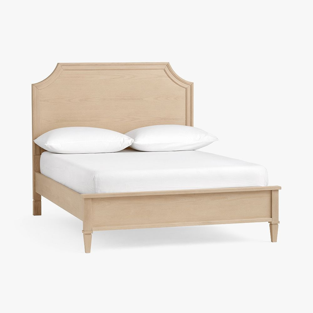 Auburn Classic Bed, Queen, Sandstone | Pottery Barn Teen