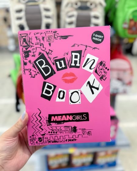 Mean Girls Men's Graphic Tee with VHS Box Package at Walmartt

#LTKGiftGuide