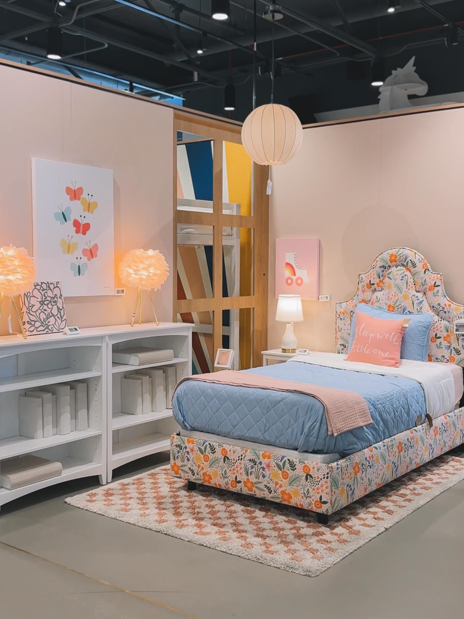 I'm obviously showing you a ton of beautiful adult bedrooms, but don't think that Wayfair forgot about nurseries and kids' rooms! We didn't spend too much time in the nurseries, but loved seeing the kiddos' setups. 

#LTKSaleAlert #LTKHome